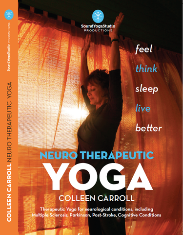 [USED - VERY GOOD] neuro therapeutic yoga for colleen carroll