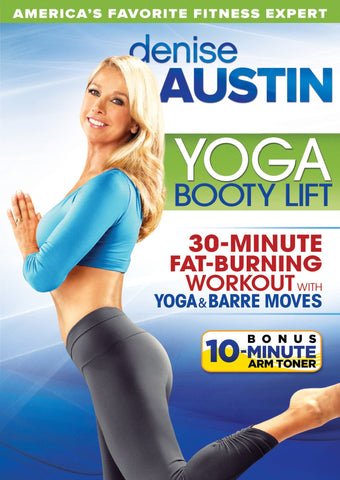Denise Austin: Yoga Booty Lift