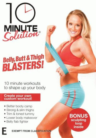 10 Minute Solution: Belly, Butt & Thigh Blasters