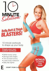 10 Minute Solution: Belly, Butt & Thigh Blasters - Collage Video