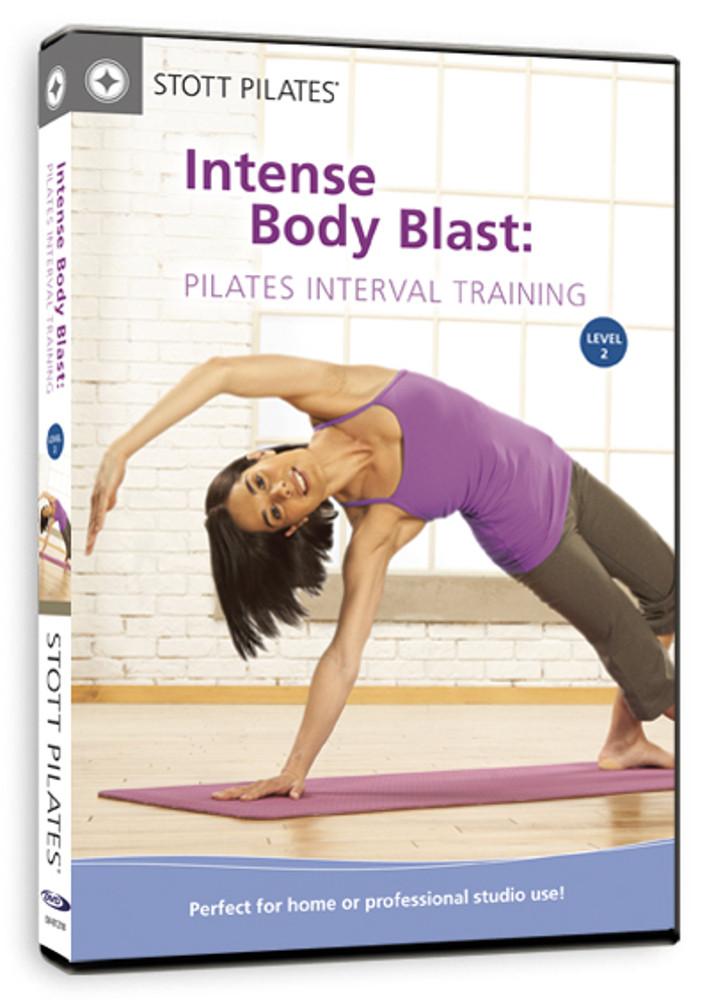 STOTT PILATES: Intense Body Blast: Pilates Interval Training, Level 2 - Collage Video