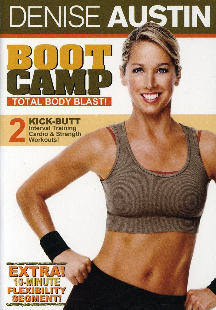 [USED - GOOD] Denise Austin's Boot Camp Body Blast - Collage Video