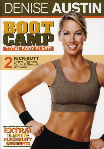 [USED - GOOD] Denise Austin's Boot Camp Body Blast