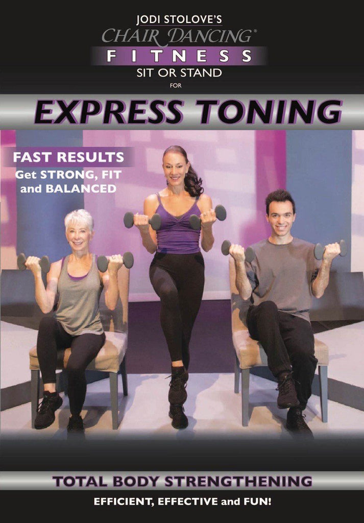 Chair Dancing: Express Toning - Collage Video