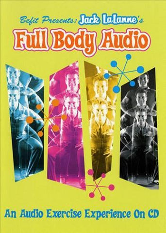 Jack LaLanne Full Body Audio CD