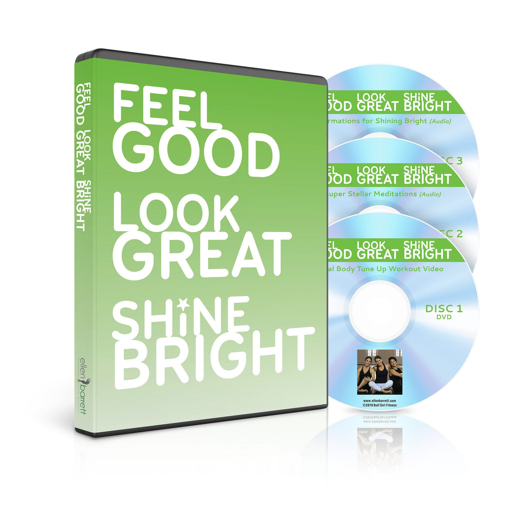 Feel Good, Look Great, Shine Bright - Collage Video