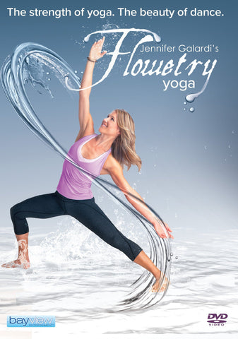 Jennifer Galardi's Flowetry Yoga