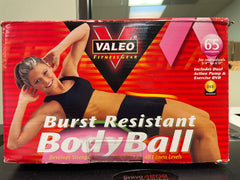 [USED] Valeo Fitness Gear Burst Resistant Body Ball - Collage Video