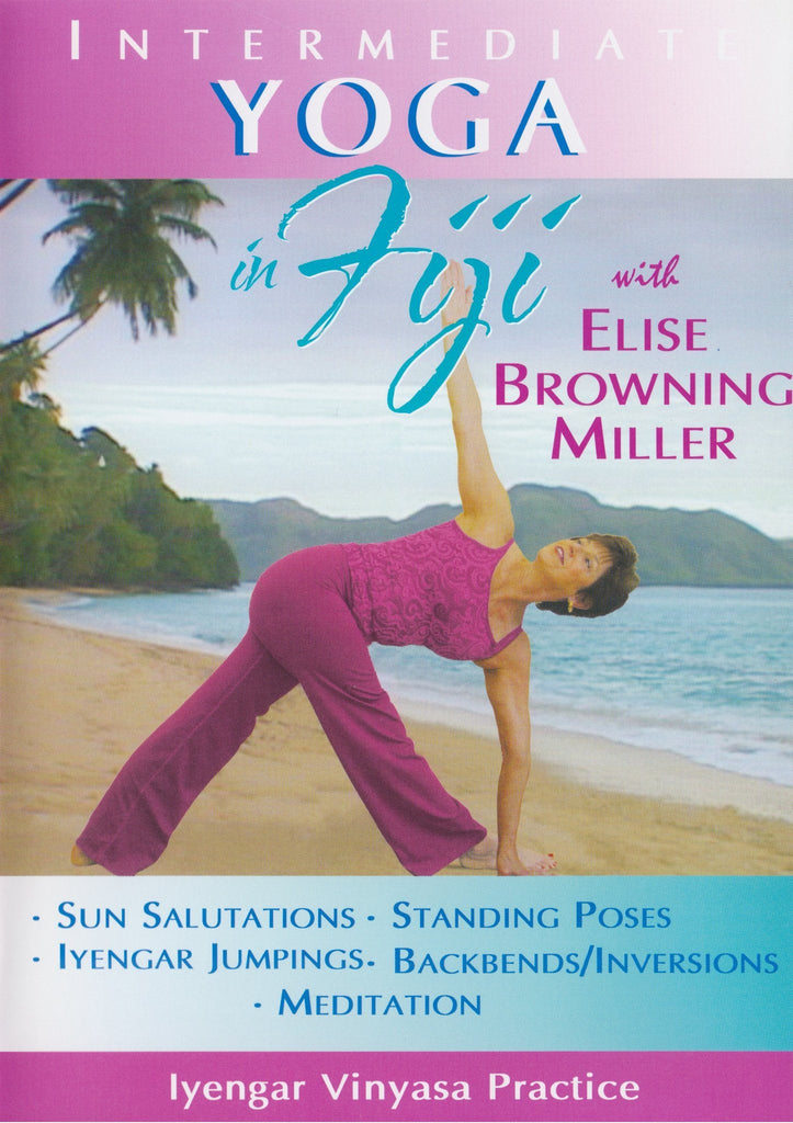 Intermediate Yoga In Fiji With Elise Miller - Collage Video