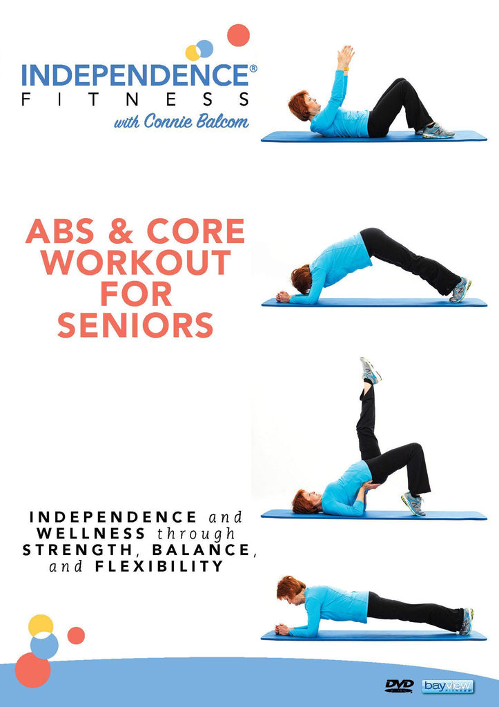 Independence Fitness: Abs & Core Workout For Seniors - Collage Video