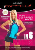 Jari Love's Get Ripped in 6 (2 DVD Set) - Collage Video