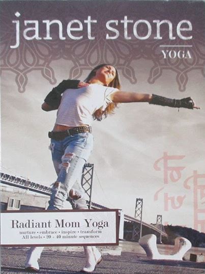 [USED - LIKE NEW] Janet Stone: Radiant Mom Yoga - Collage Video