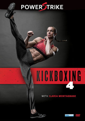 Powerstrike Kickboxing: Vol. 4 Workout with Ilaria Montagnani
