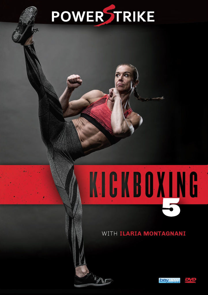 Powerstrike Kickboxing: Vol. 5 Workout with Ilaria Montagnani - Collage Video