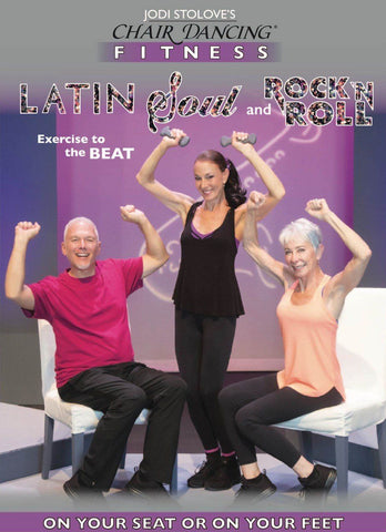 Chair Dancing: Latin, Soul & Rock 'n Roll