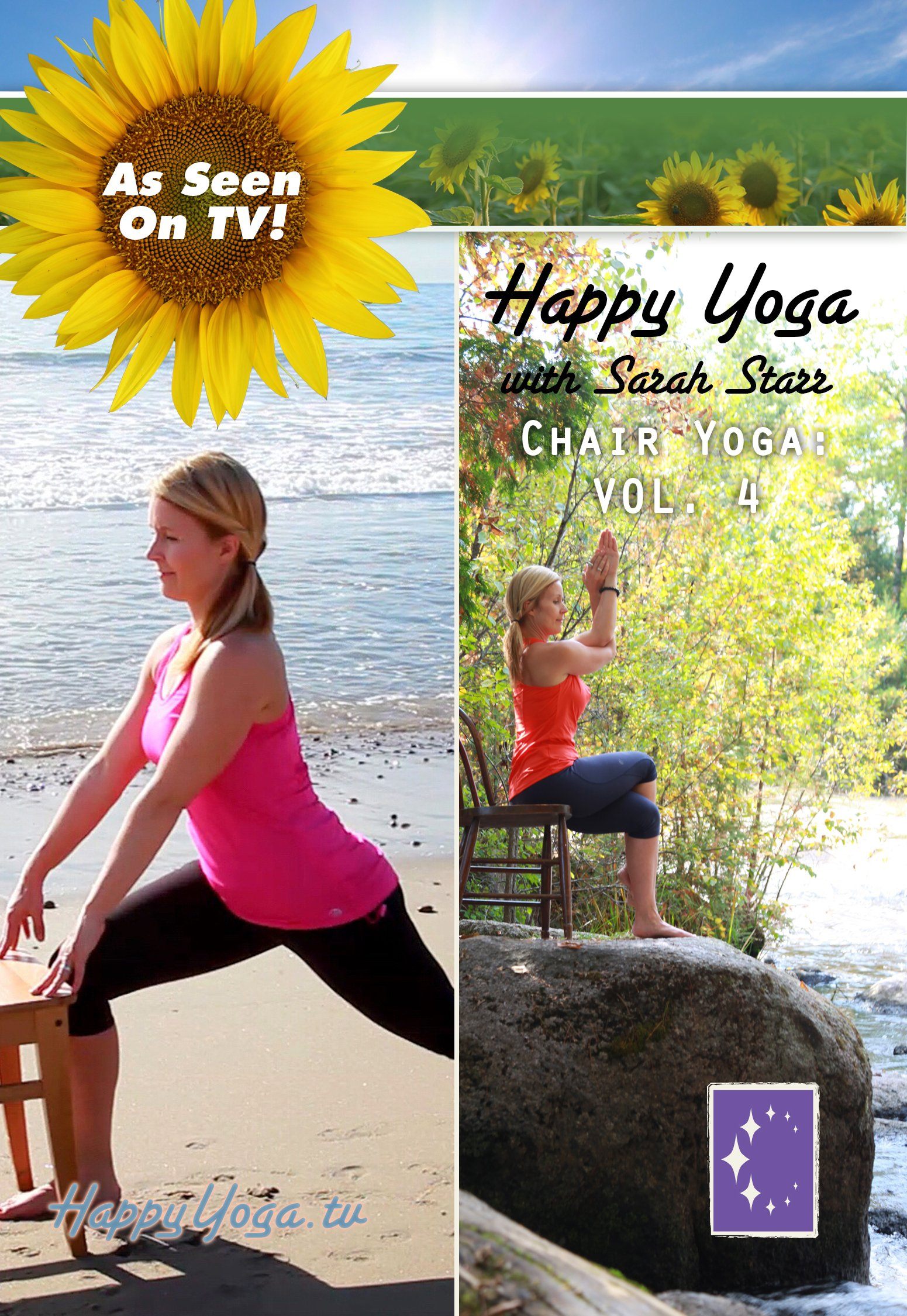 Happy shop chair yoga