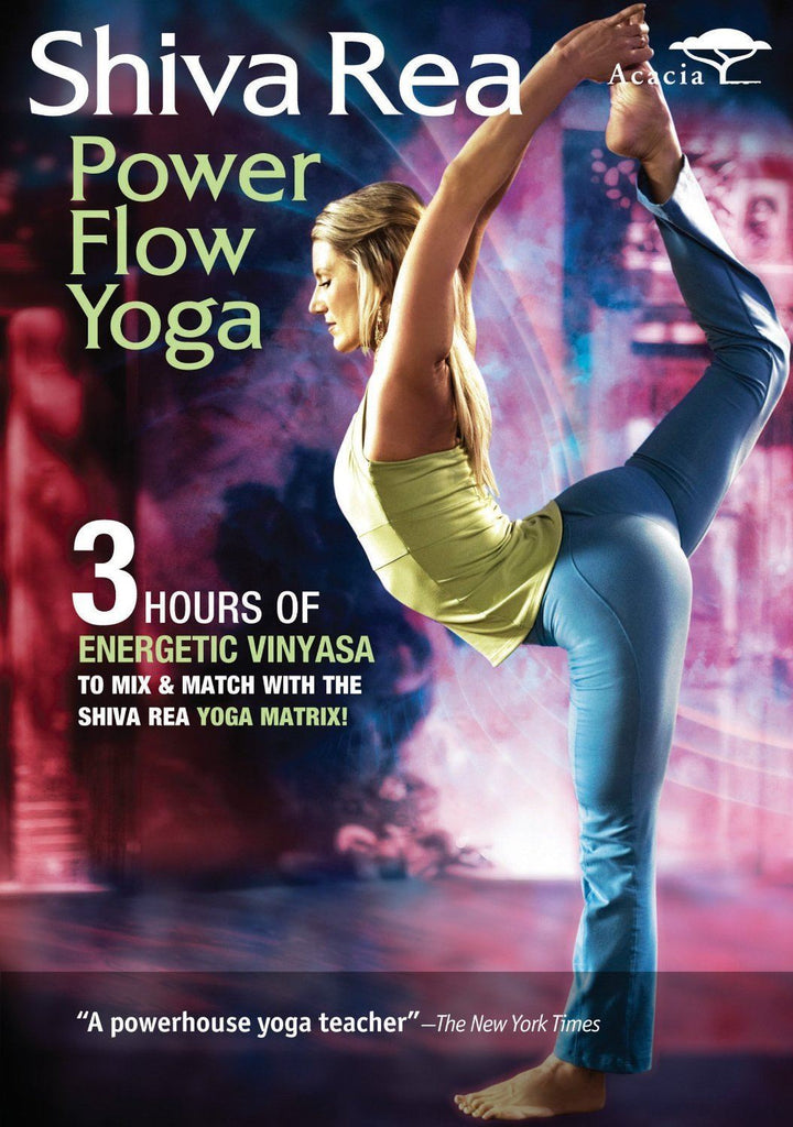 Shiva Rea's Power Flow Yoga - Collage Video