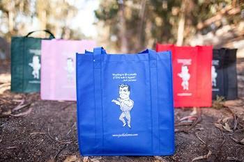 Re-Useable Jack LaLanne Shopping Bag - Collage Video