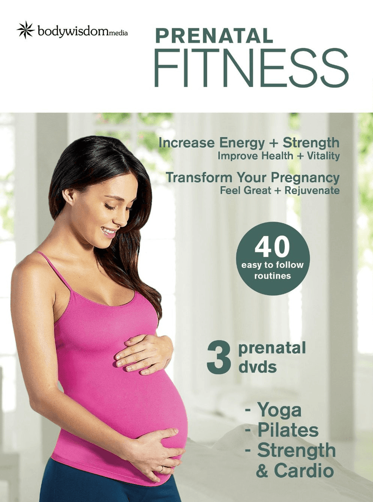 Prenatal Fit (3-DVD set) - Collage Video