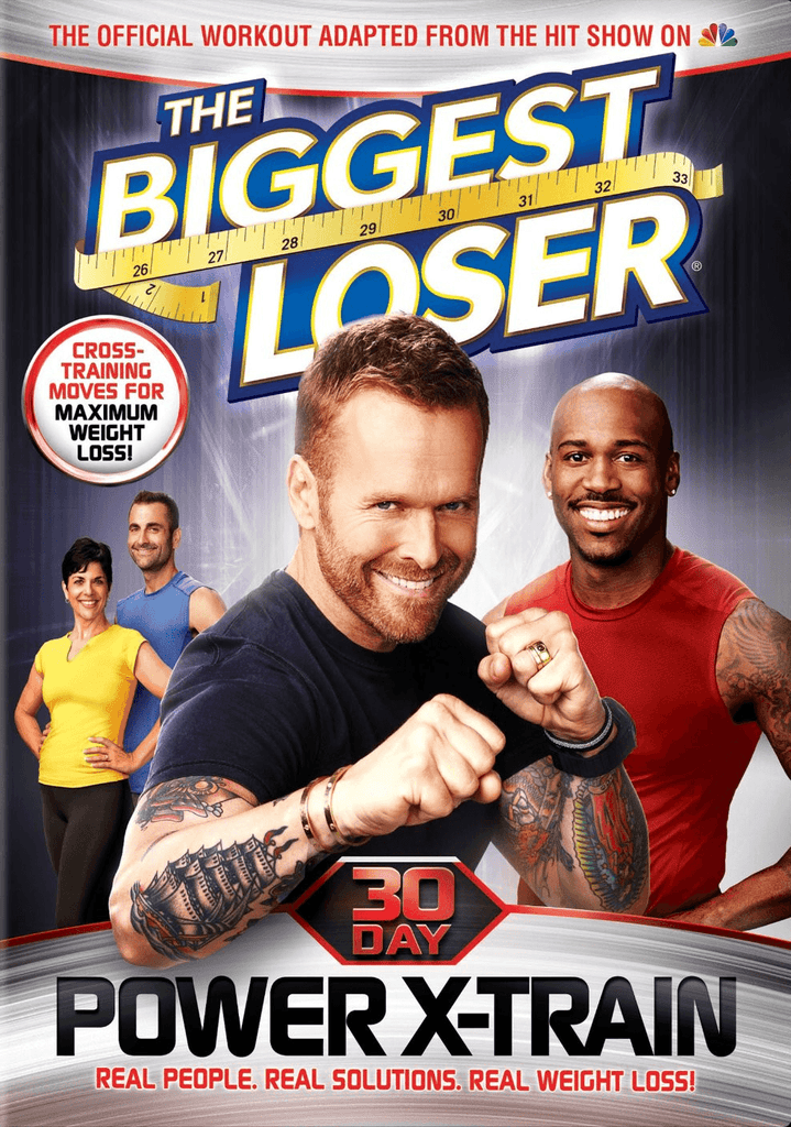 The Biggest Loser 30 Day Power X-Train - Collage Video