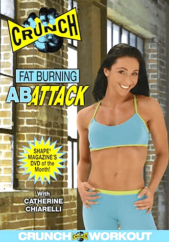 Crunch: Fat Burning Ab Attack - Collage Video