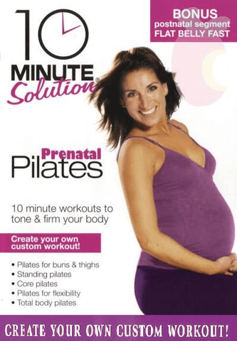 10 Minute Solution: Prenatal Pilates