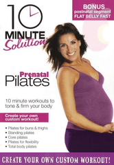 10 Minute Solution: Prenatal Pilates - Collage Video