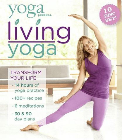 Yoga Journal's Living Yoga - 10 DVD Set