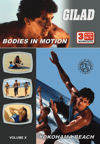 Gilad: Bodies In Motion Yokohama Beach