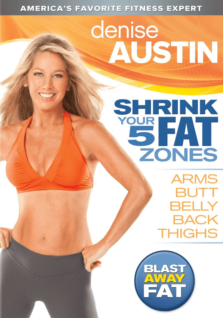 Denise Austin's Shrink Your 5 Fat Zones - Collage Video