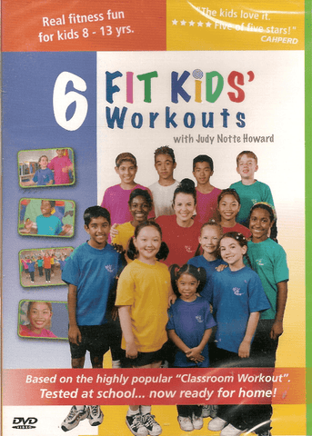 6 Kids Fitness Workouts Fit Kids