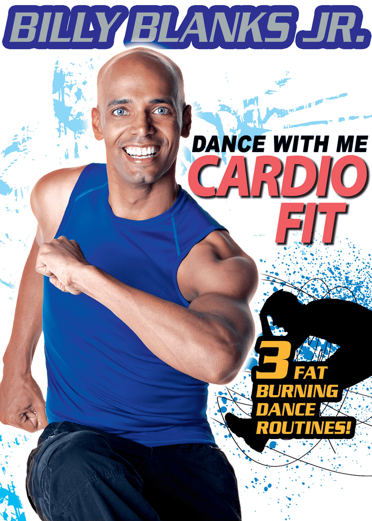 Billy Blanks Jr.'s Dance With Me Cardio Fit - Collage Video