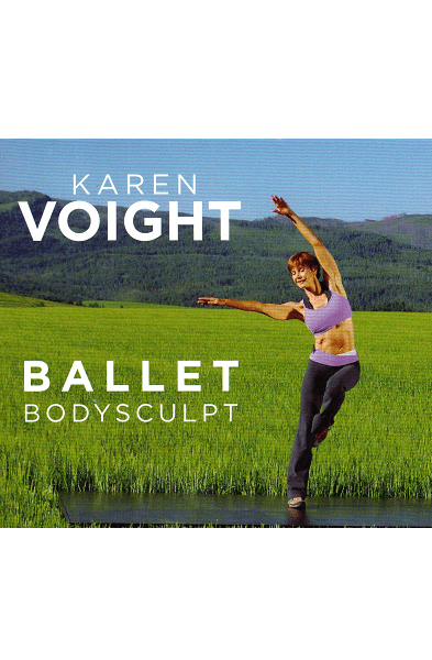 Karen Voight: Ballet BodySculpt - Collage Video