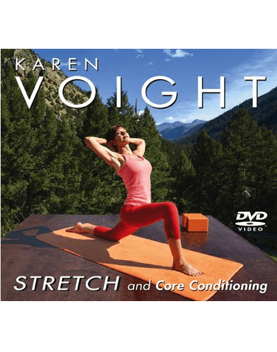 Karen Voight: Stretch and Core Conditioning - Collage Video