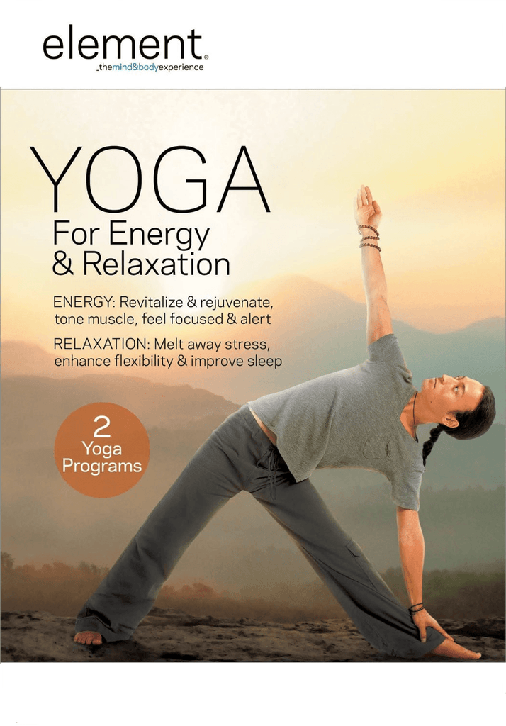 Element: Yoga for Energy and Relaxation - Collage Video