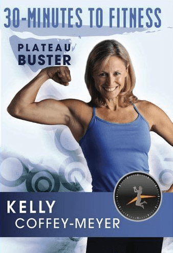 30 Minutes to Fitness: Plateau Buster with Kelly Coffey-Meyer - Collage Video
