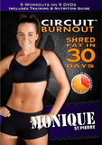 XTRAINFIT - Circuit Burnout / 5 DVD Set - Collage Video