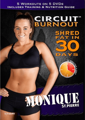XTRAINFIT - Circuit Burnout / 5 DVD Set