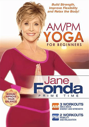 Jane Fonda's AM/PM Yoga for Beginners - Collage Video