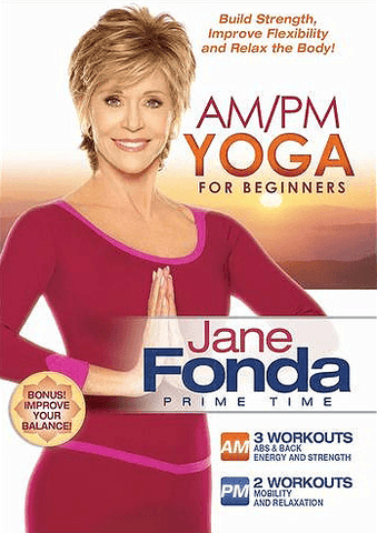 Jane Fonda's AM/PM Yoga for Beginners