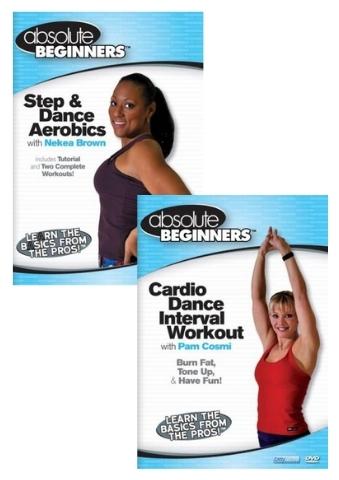 Absolute Beginners: Cardio Dance Interval + Step & Dance Aerobics with Nekea Brown - Collage Video