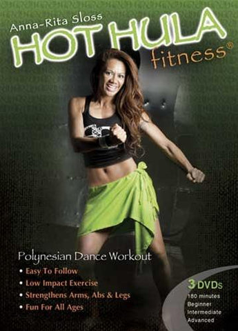 Hot Hula Fitness with Anna-Rita Sloss
