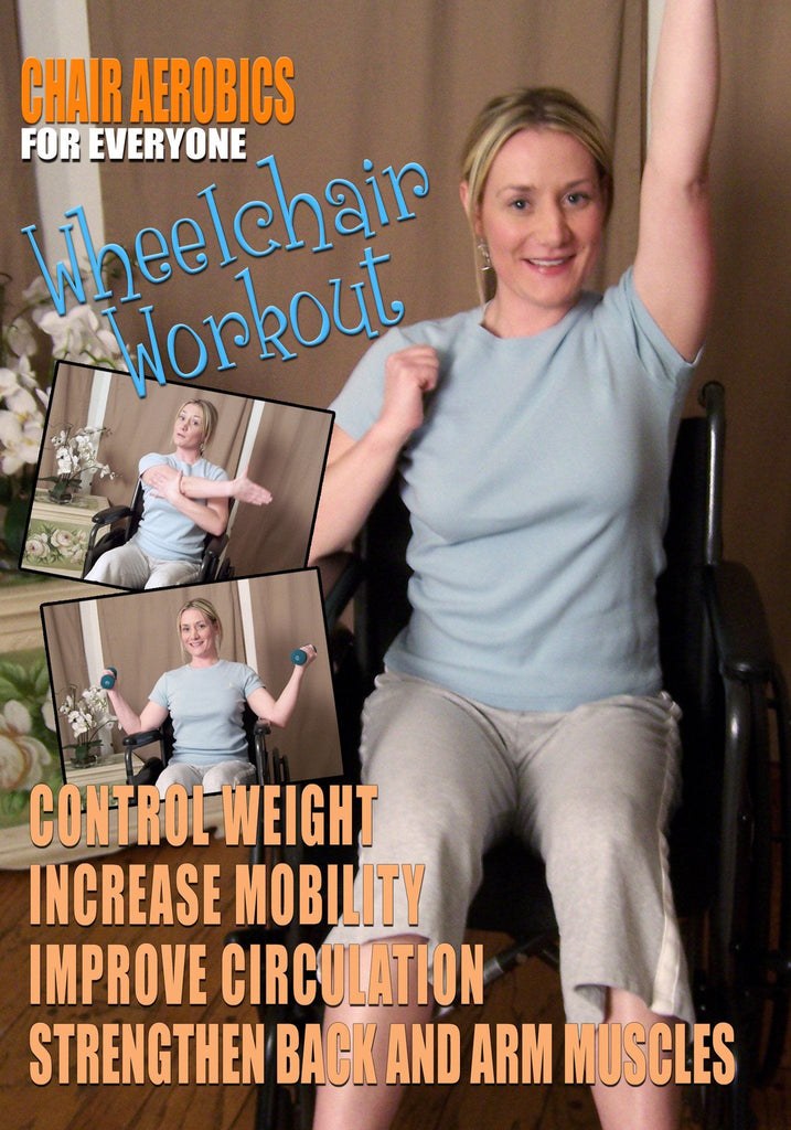 Chair Aerobics for Everyone - Wheelchair Workout - Collage Video