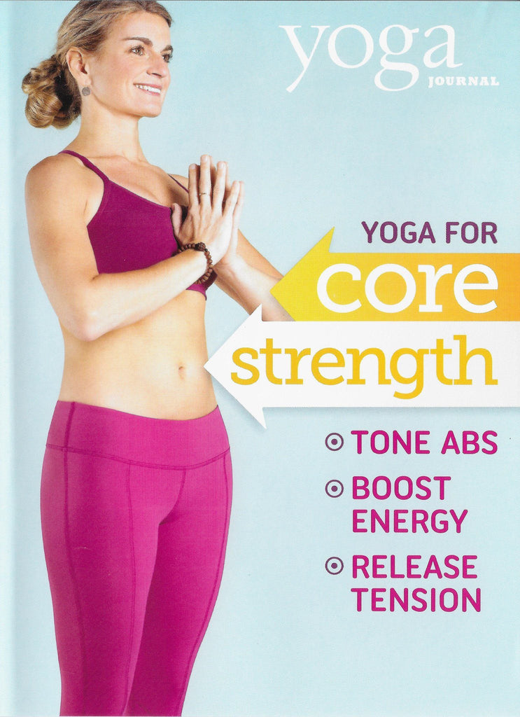 Yoga Journal: Yoga For Core Strength - Collage Video