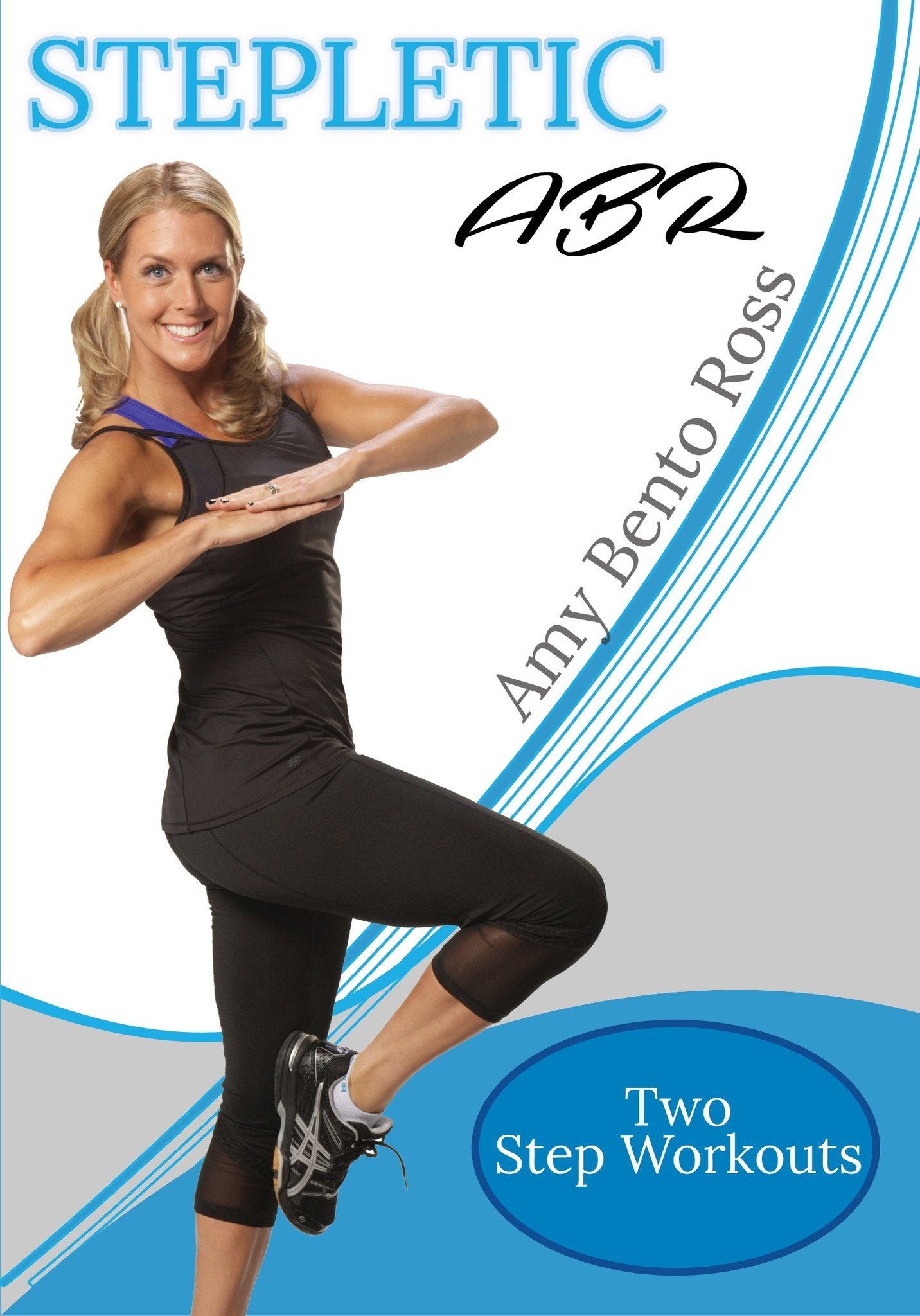 Amy Bento Kettlebell With Amy Amy Bento Ross' Stepletic Collage Video