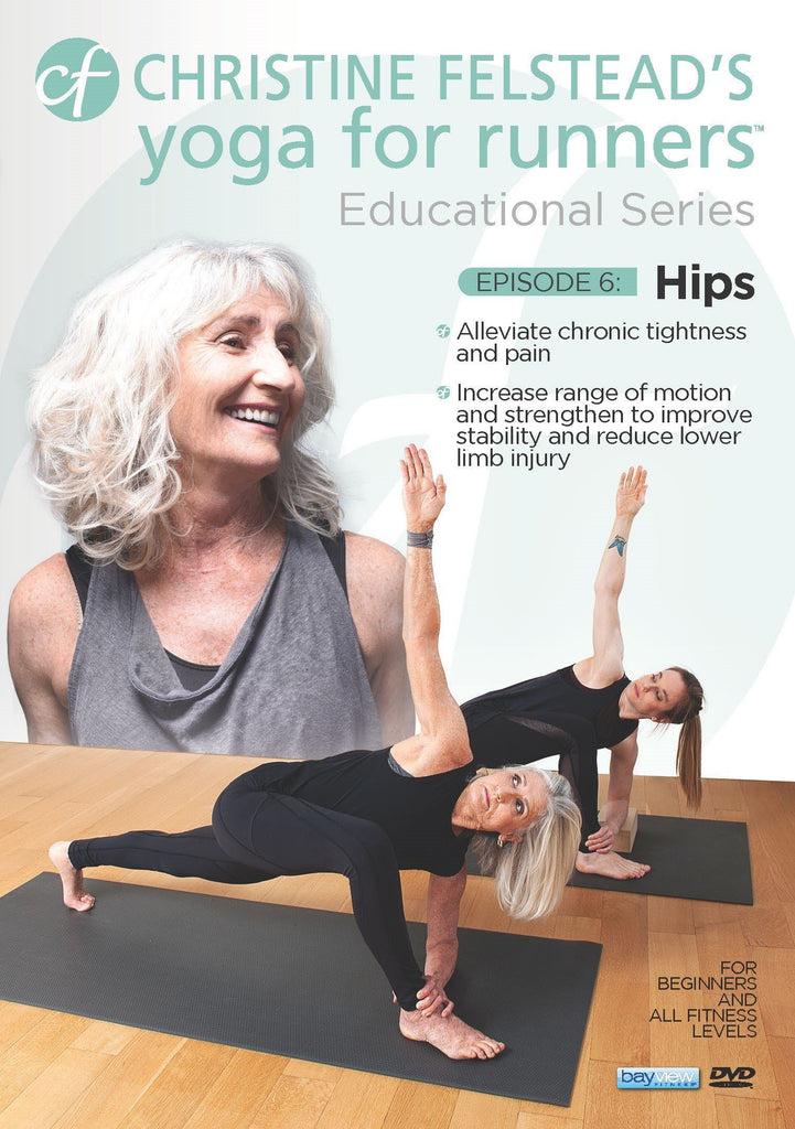 Yoga For Runners: Hips (Ep. 6) - Collage Video