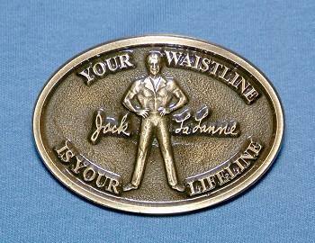 Vintage Jack Belt Buckle