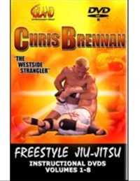 [USED - Acceptable] Freestyle Jiu Jitsu Instructional DVDs Volumes 1-8 (8-DVD Set) - Collage Video