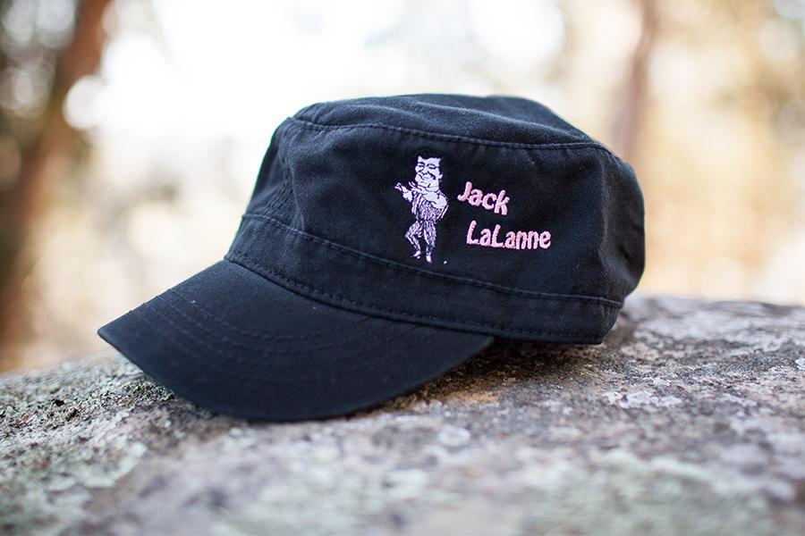 Jack LaLanne Modern Military Cap - Collage Video