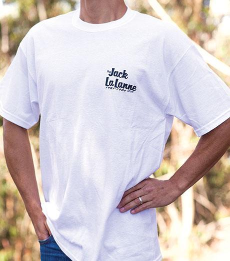 Jack LaLanne Show Classic T Shirt - Collage Video